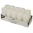 Papstar Stumpenkerze 9 x 4 cm 10 St. weiß