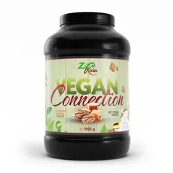 Zec+ Ladies Vegan Connection Pekannuss Karamell. 1000g EINHEITSFARBE 1kg