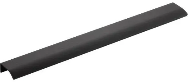 furnipart Griffleiste Edge Straight Lochabstand 2x160mm Länge 350mm,Aluminium sc...