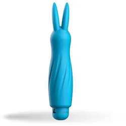 Lovelyness - Klitoris Rabbit Vibrator - Blau