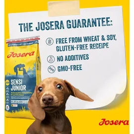 Josera SensiJunior Hundetrockenfutter 12,5 Kilogramm