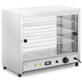 Royal Catering Heiße Theke 54 cm 1,000 W 3 Ablagegitter - Royal Catering