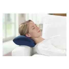 Maximex 2-in-1 Reisekissen 40 x 30 cm Blau