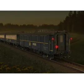 Märklin Pullmanwagen-Set Edelweiß 42470 H0