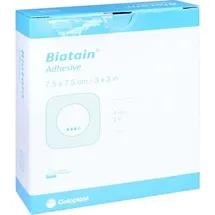 B2B Medical GmbH BIATAIN Schaumverband 7.5x7.5 cm selbst haftend 10 st