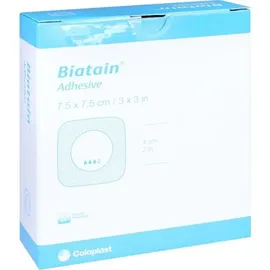 B2B Medical GmbH BIATAIN Schaumverband 7.5x7.5 cm selbst haftend 10 st