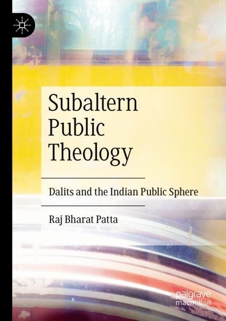 Subaltern Public Theology - Raj Bharat Patta  Kartoniert (TB)