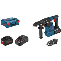 Bosch GBH 18V-26 F Professional inkl. 2 x 5,5 Ah + L-Boxx 061191000F
