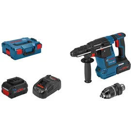 Bosch GBH 18V-26 F Professional inkl. 2 x 5,5 Ah + L-Boxx 061191000F