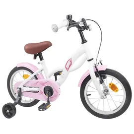 vidaXL Kinderfahrrad 16 Zoll weiß
