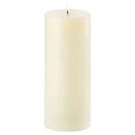 Piffany Uyuni LED Stumpenkerze 10,1 x 25 cm beige