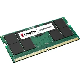 Kingston ValueRAM - DDR5 - Modul - 16 GB 1 x 16 GB Non-ECC 262-PIN SO-DIMM CL46 KVR56S46BS8-16,