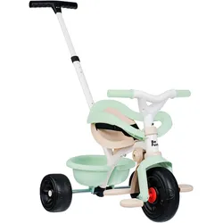 Dreirad SMOBY "Be Fun, Komfort", grün (mint), Dreiräder, Kinder, Metall, Kunststoff, Made in Europe