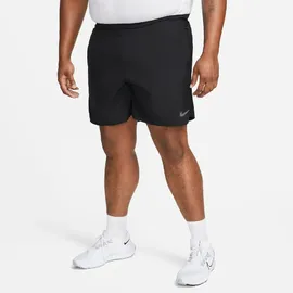 Nike Dri-FIT Challenger 7" 2in1 Laufshorts Herren 010 black/black/black/reflective silv M