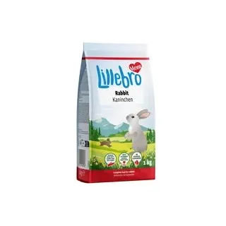 Lillebro Zwergkaninchenfutter - 1 kg