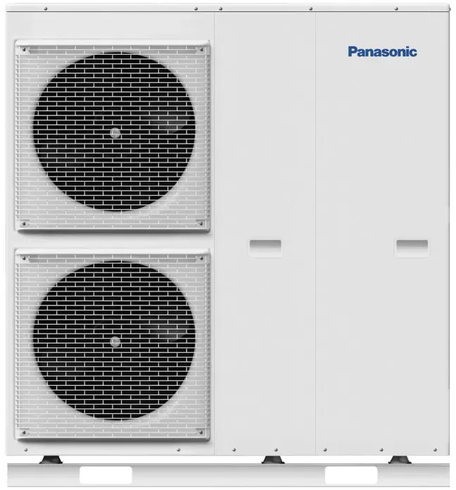 Panasonic Aquarea T-CAP Außeneinheit, 12 kW, Gen. H, 400 V, flüsterleise