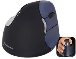 Evoluent Evoluent 4 Kabellose Maus Schwarz VM4RW