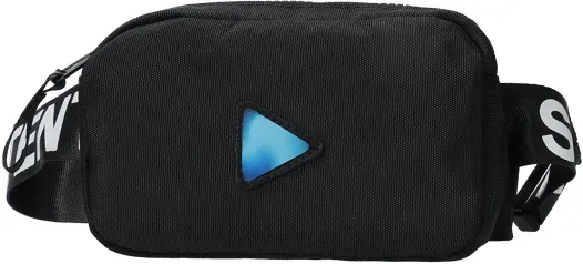 Spontent Bauchtasche Schultertasche Schwarz