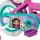 Toimsa Bikes Gabby Dollhouse 12 Zoll rosa/multicolor