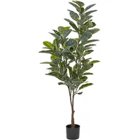 Beliani Beliani, Kunstpflanzen, FICUS ELASTICA 160 cm