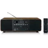 Lenco DAR-051WD DAB+/ Radio - 2 x 10 Watt RMS - CD-Player - 2 x USB Bluetooth