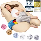 Smoothy Stillkissen 120 cm Beige