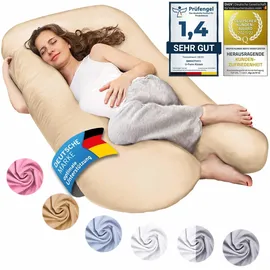Smoothy Stillkissen 120 cm Beige