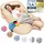 Smoothy Stillkissen 120 cm Beige