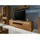 MASSIVMOEBEL24.DE KENT TV-Lowboard 223x40x53 cm Braun Holz