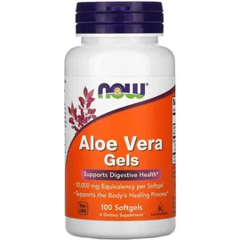 NOW Foods Aloe Vera Kapseln 100 Stück