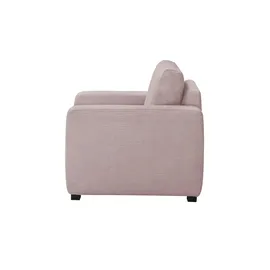 bobb Sessel mit Boxspringpolsterung Lisa de Luxe ¦ rosa/pink ¦ Maße (cm): B: 85 H: 90 T: 93.0