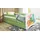 raumhirsch furniture Kinderbett Raumhirsch 80 x 180 cm Holzwerkstoff grün