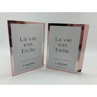 Lancôme La vie est belle L‘eau de Parfum Spray 2x1,2ml Luxus Proben