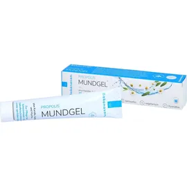 hansa naturheilmittel gmbh Bakanasan Propolis Mundgel