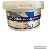 (11,20€/L) Alligator Orbit-Hybrid Fassadenfarbe Base 2 1,25L