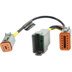 Caterpillar 12-pin Adapterkabel