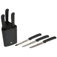 Gräwe Universal-Messerblock mit Brötchenmessern