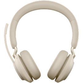 JABRA Evolve2 65 USB-A UC Stereo beige