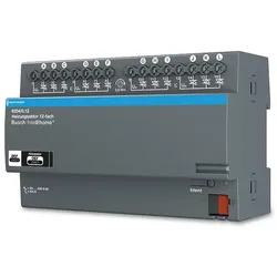 BUSCH JAEGER 6254/0.12, Heizungsaktor, DIN-Schienenmontage, 12 Kanäle, IP20, Gra