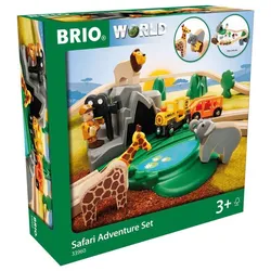 BRIO Spiel Großes Bahn Safari Set