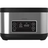 Gastronoma 18310011 - Sous Vide 9L, schwarz/rostfreier Stahl