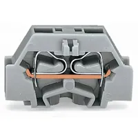 WAGO 261-324 Einzelklemme 6mm Zugfeder Belegung: N Blau