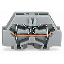 WAGO 261-324 Einzelklemme 6mm Zugfeder Belegung: N Blau
