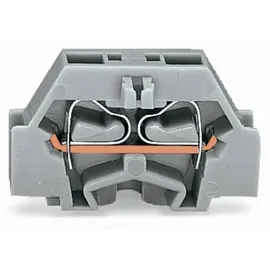 WAGO 261-324 Einzelklemme 6mm Zugfeder Belegung: N Blau
