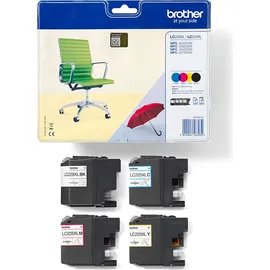 Brother LC-229XL CMYK