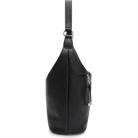 L.Credi Maite Shopper Kunstleder Black
