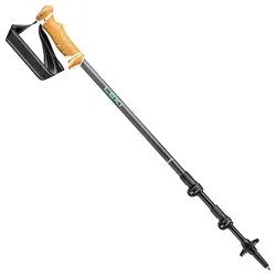 LEKI Lhasa Wanderstöcke Teleskopstöcke silbergrau 90-125cm