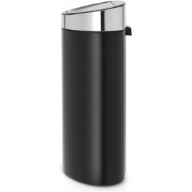 Brabantia Touch Bin New 40 l matt black steel