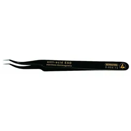 bernstein tools for electronics Pinzette SMD-Pinzette sichelförmig-abgewinkelt