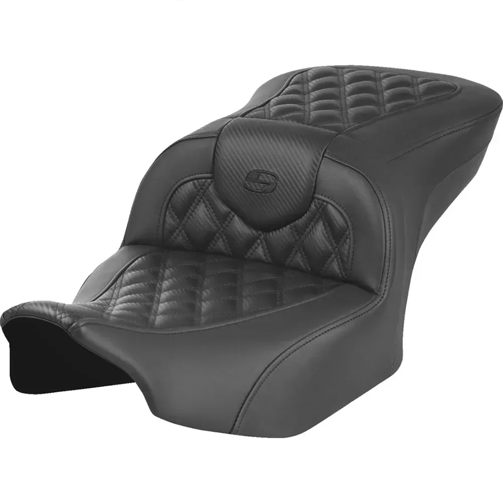 Saddlemen RoadsofaTM Harley Davidson Flhx 1923 Abs Street Glide 117 2024-2024 823-07-20600 Motorradsitz - Black - One Size